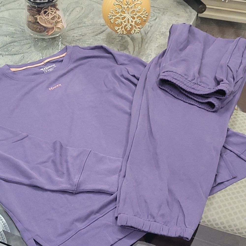 𝅺femofit Comfy Flowy Pajama Set Medium